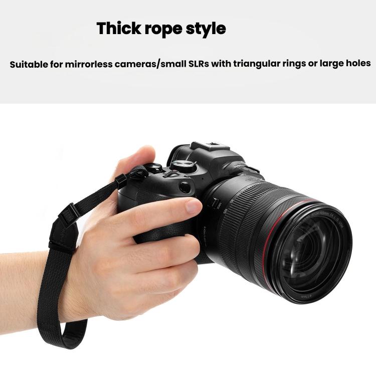 Soft Comfortable Portable Camera Wrist Strap Non-Slip Shock-Resistant Universal Camera Accessory, D220