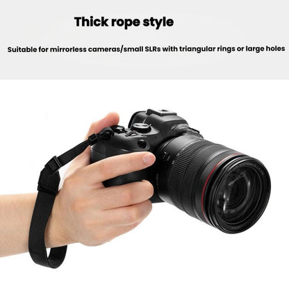 Soft Comfortable Portable Camera Wrist Strap Non-Slip Shock-Resistant Universal Camera Accessory, D220