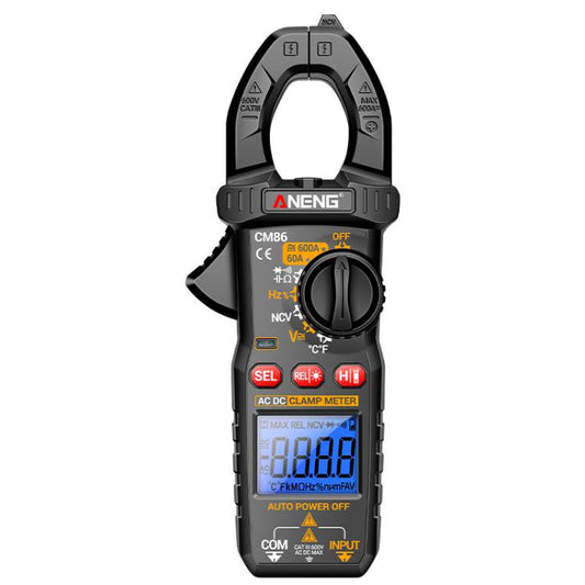 ANENG AC/DC Digital Intelligent Clamp Multimeter, CM86
