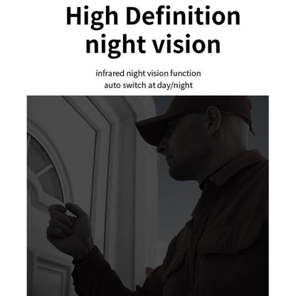 Smart Remote Home Night Vision Capture Monitoring Video Doorbell, D9