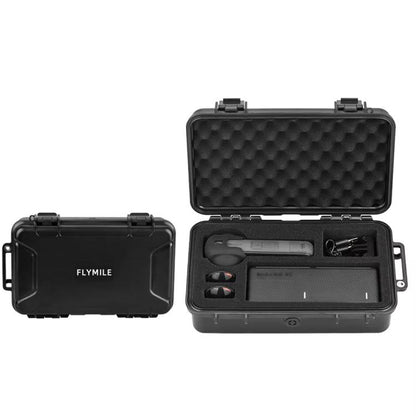 For Insta360 X5 Camera Flymile Portable Protective Hard Case Waterproof Shockproof Travel Carrying Storage Box, Hard Case