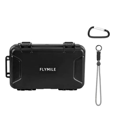 For Insta360 X5 Camera Flymile Portable Protective Hard Case Waterproof Shockproof Travel Carrying Storage Box, Hard Case