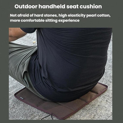 CLS Outdoor Mountaineering Folding Portable Moisture-proof Cushion Park Fishing Sponge Pad