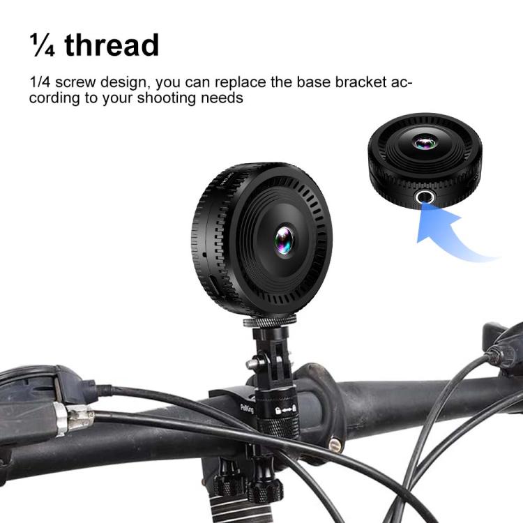 Mini Portable Multi-function Monitoring Fisheye Wide Angle Lens, C8