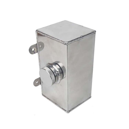 2L Car Modified Aluminum Alloy Auxiliary Water Tank Heat Dissipation Breathable Pot