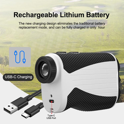 Golf Rangefinder Telescope 1000m Outdoor High Precision Electronic Ruler