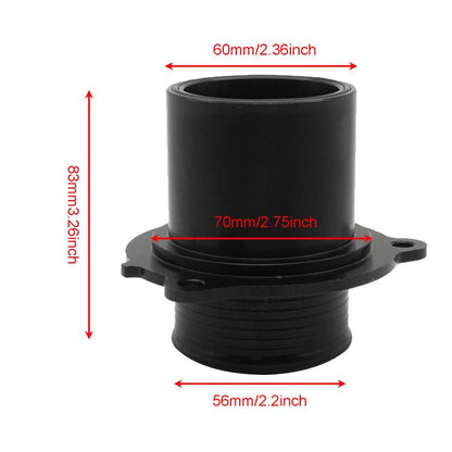EA888 Turbocharged Silencer For Volkswagen/Audi, Turbocharged Silencer