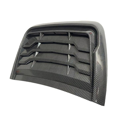 Car Hood Air Intake Cover Deflector For Ford Ranger Raptor 2015-2022, Carbon Pattern