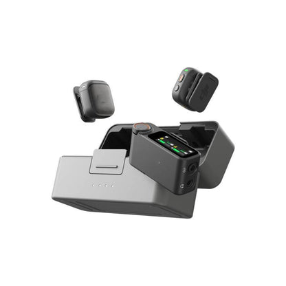 Original 2 TX + 1 RX + Charging Case For DJI Mic 3, 2 TX + 1 RX + Charging Case