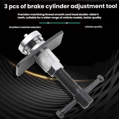 RUICHI 3 In 1 Brake Pump Adjustment Tool Disc Brake Adjustment Tool, 3 In 1