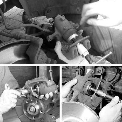 RUICHI 3 In 1 Brake Pump Adjustment Tool Disc Brake Adjustment Tool, 3 In 1