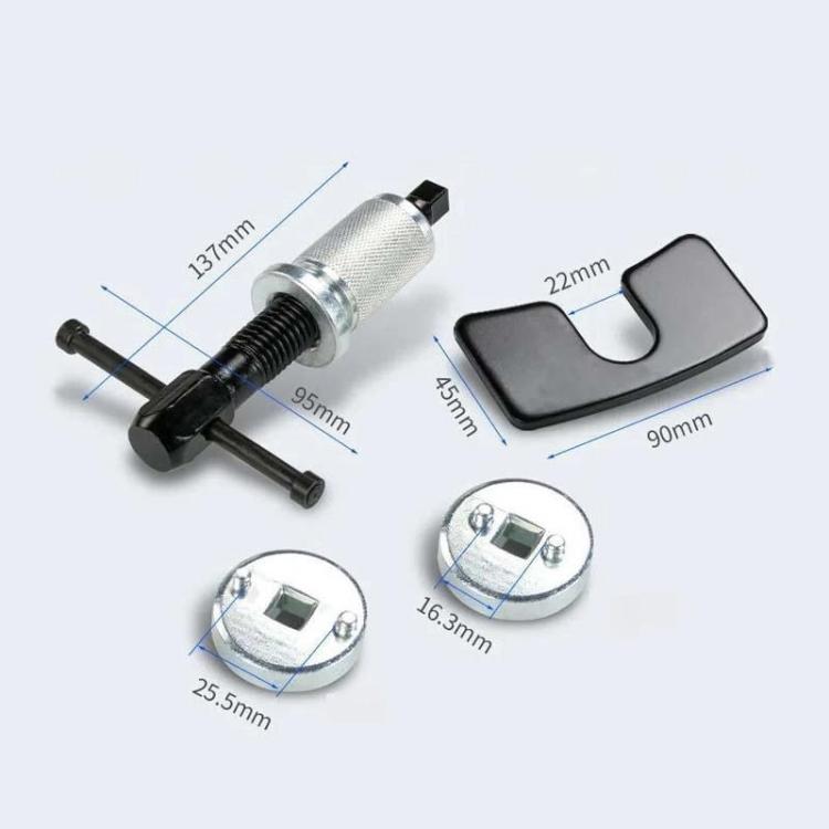 RUICHI 3 In 1 Brake Pump Adjustment Tool Disc Brake Adjustment Tool, 3 In 1