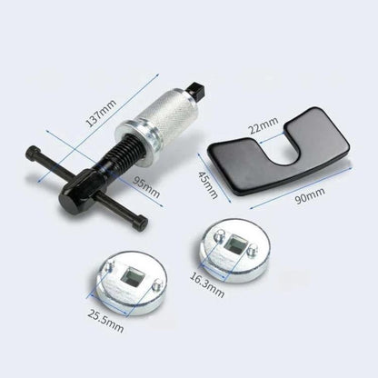 RUICHI 3 In 1 Brake Pump Adjustment Tool Disc Brake Adjustment Tool, 3 In 1
