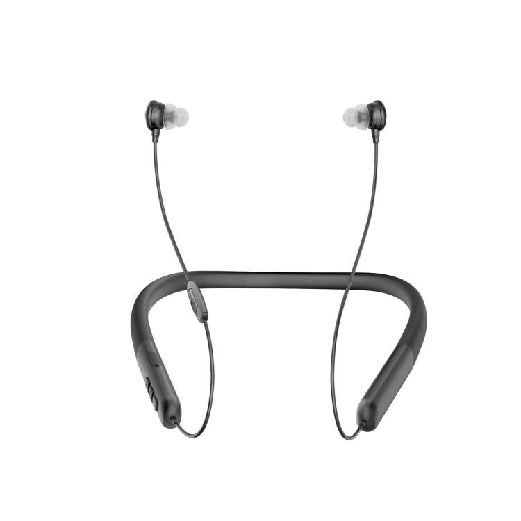 Neckband Bluetooth Hearing Amplifier For Seniors Semi-In-Ear Design With Digital Sound Chip, Long-Lasting Battery, Bluetooth Hearing Amplifier