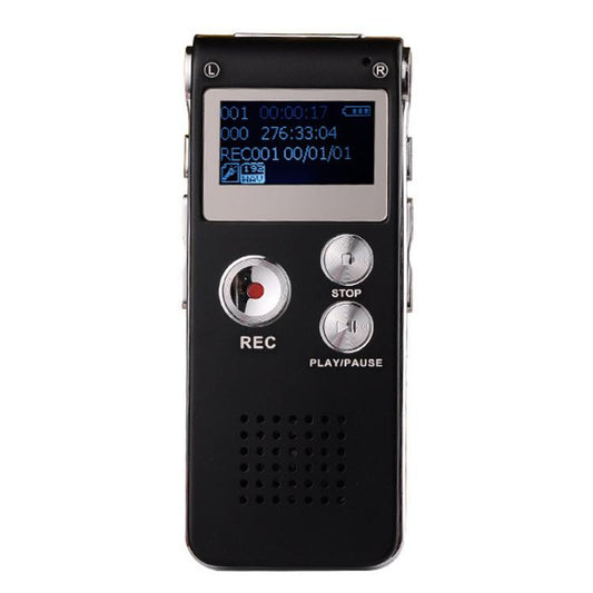 High-Definition Noise Reduction Control Ultra-Long Standby Conference Recorder, Black 64GB, Blue 64GB, Black 128GB, Blue 128GB