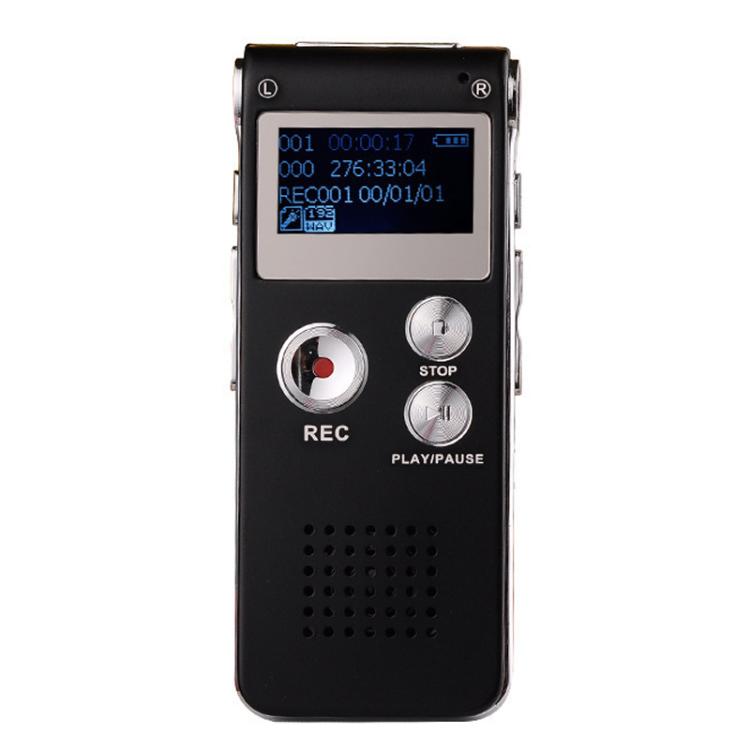 High-Definition Noise Reduction Control Ultra-Long Standby Conference Recorder, Black 64GB, Blue 64GB, Black 128GB, Blue 128GB