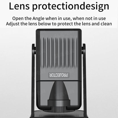 K300 Home 1080P Wireless Projector Mini 4K HD Smart Projector, US Plug, EU Plug, UK Plug, AU Plug