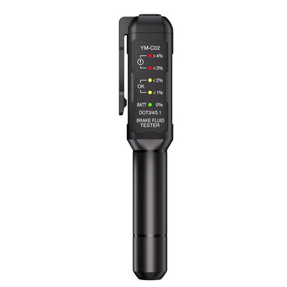 Automobile Brake Oil Detection Pen Brake Fluid Moisture Tester, YM-C02