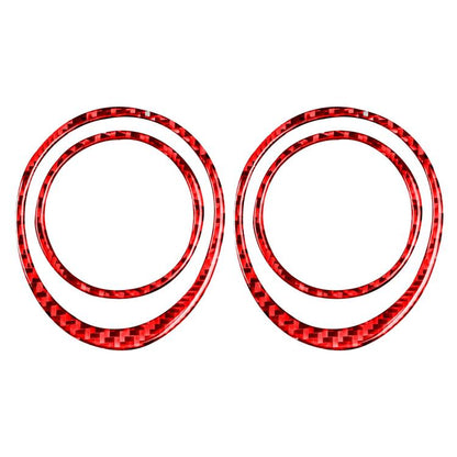 For 2011-2015 Mercedes-Benz Smart Fortwo 4pcs /Set Side Air Vent Stickers