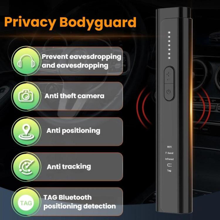 WT16 Hotel Hidden Camera Detector TAG Location Finder, WT16