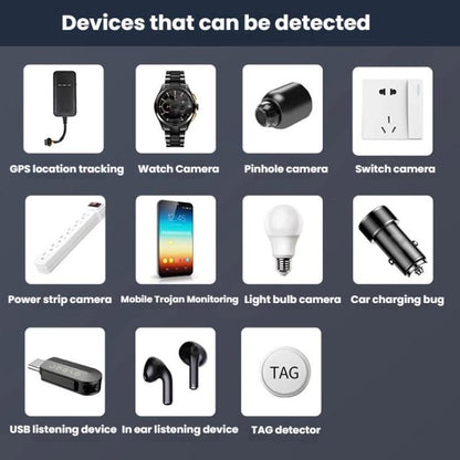 WT16 Hotel Hidden Camera Detector TAG Location Finder, WT16