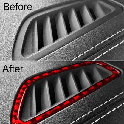 For 2022-2025 BYD Seal 2pcs /Set Instrument Panel Left And Right Air Vent Stickers