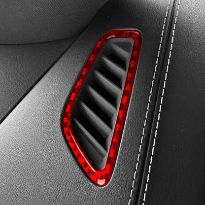 For 2022-2025 BYD Seal 2pcs /Set Instrument Panel Left And Right Air Vent Stickers