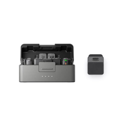 Original 2 TX + 1 RX + Charging Case + Camera Adapter For DJI Mic 3, 2 TX + 1 RX + Charging Case+ Camera Adapter