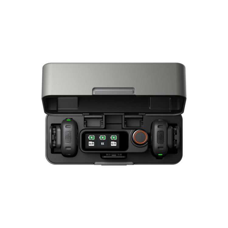 Original 2 TX + 1 RX + Charging Case + Camera Adapter For DJI Mic 3, 2 TX + 1 RX + Charging Case+ Camera Adapter