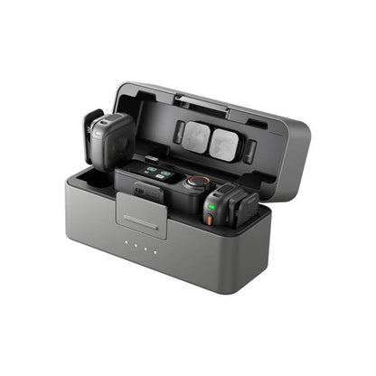 Original 2 TX + 1 RX + Charging Case + Camera Adapter For DJI Mic 3, 2 TX + 1 RX + Charging Case+ Camera Adapter