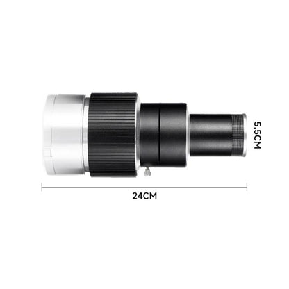 Adjustable Focus DIY Optical Snoot for Bowens Mount Flash Conical Lens Photography Light Modifier, 5 Templates Kit, 25 Templates Kit, 35 Templates Kit