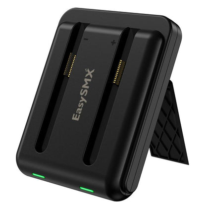 For Nintendo Switch 2 Joy-Con EasySMX Charging Dock with Adjustable Kickstand Dual Controller Charger Station