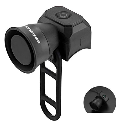 BENGGUO Bicycle Electronic Bell Mini Waterproof Cycling Equipment, Charging Black, Charging Red, Charging Blue, Battery Black, Battery Red, Battery Blue
