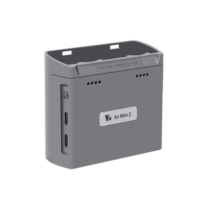 For DJI Mini 2 SE/Mini 2/Mini 4K YX Charger 2-way Battery Charging Hub, For DJI Mini 2 SE/Mini 2  Charging Hub