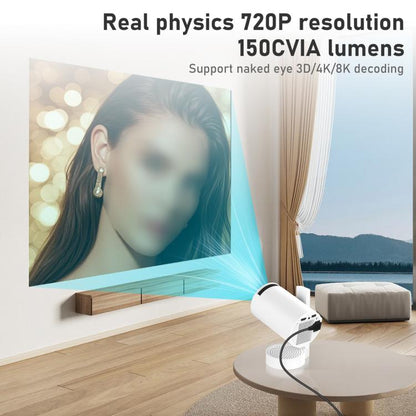 Home Mini Portable HD WIFI Projector, US Plug, EU Plug, UK Plug, AU Plug
