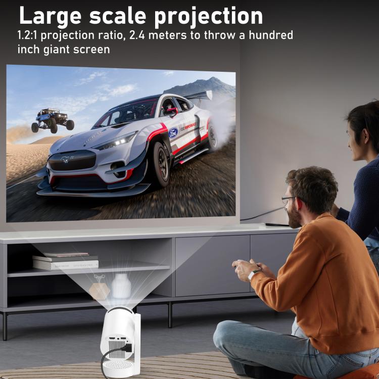 Home Mini Portable HD WIFI Projector, US Plug, EU Plug, UK Plug, AU Plug