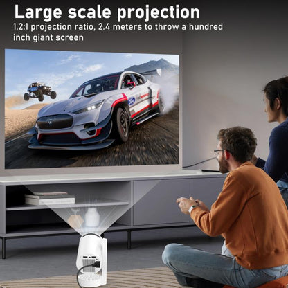 Home Mini Portable HD WIFI Projector, US Plug, EU Plug, UK Plug, AU Plug