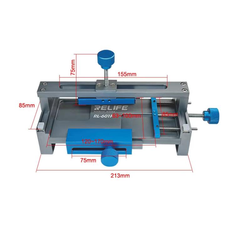 Mobile Phone Repair Middle Frame Corrector Deformed and Bent Side Frames and Back Covers Tool, RL-601P