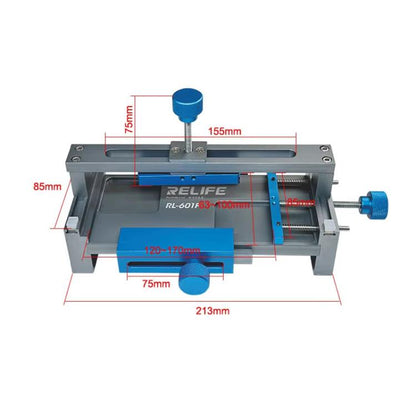 Mobile Phone Repair Middle Frame Corrector Deformed and Bent Side Frames and Back Covers Tool, RL-601P