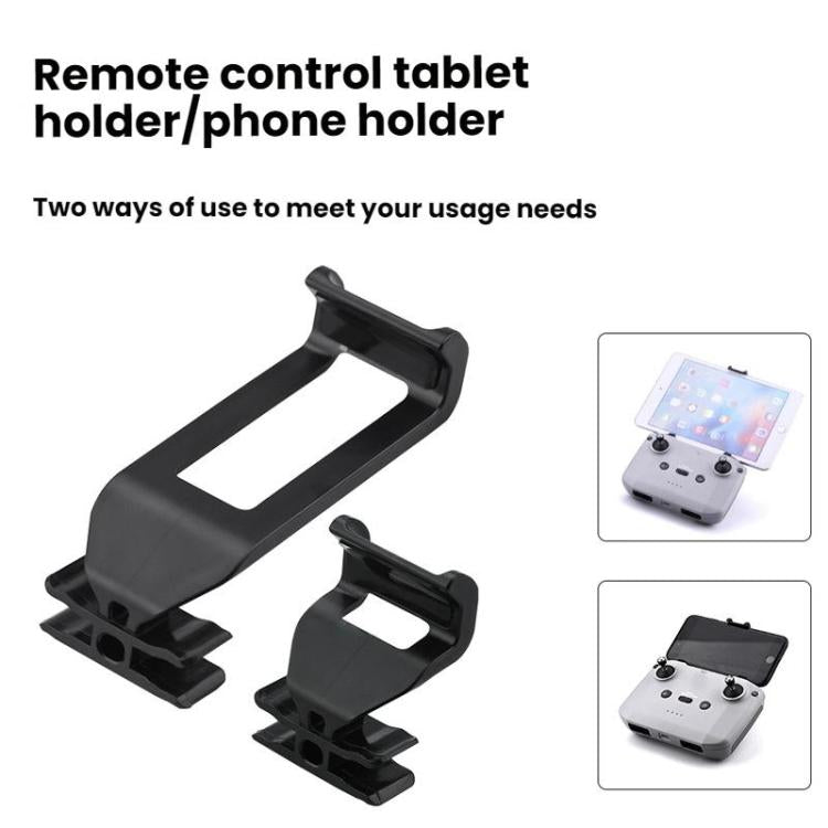 BRDRC For DJI Remote Control Bracket, Mobile Phone Stand, Mobile Phone + Tablet Stand