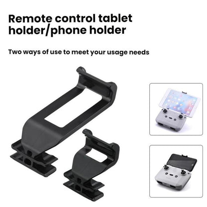BRDRC For DJI Remote Control Bracket, Mobile Phone Stand, Mobile Phone + Tablet Stand