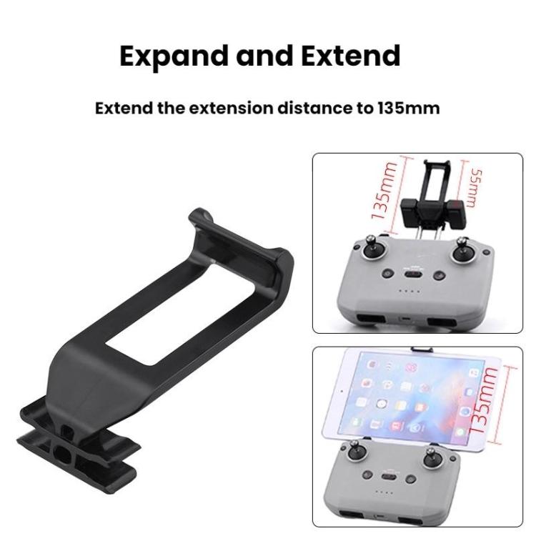 BRDRC For DJI Remote Control Bracket, Mobile Phone Stand, Mobile Phone + Tablet Stand
