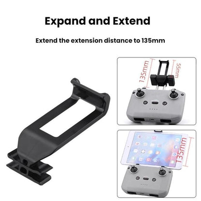 BRDRC For DJI Remote Control Bracket, Mobile Phone Stand, Mobile Phone + Tablet Stand