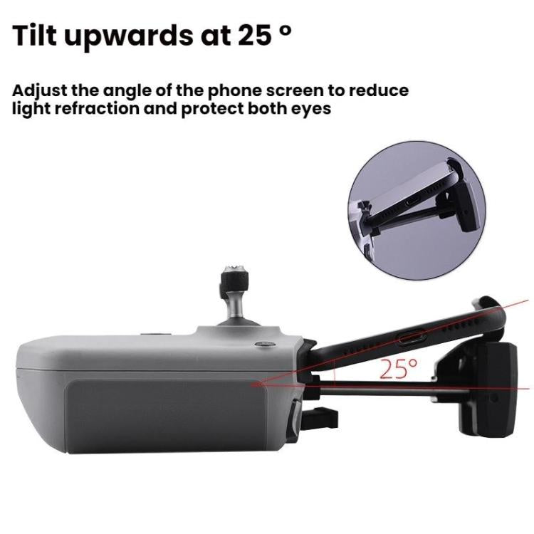 BRDRC For DJI Remote Control Bracket, Mobile Phone Stand, Mobile Phone + Tablet Stand