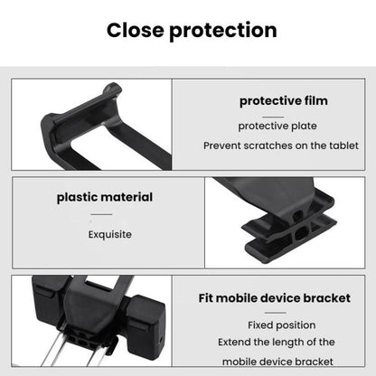 BRDRC For DJI Remote Control Bracket, Mobile Phone Stand, Mobile Phone + Tablet Stand