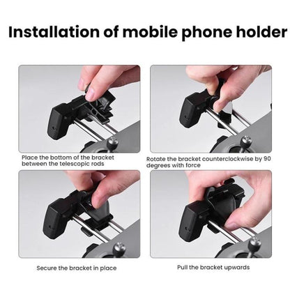 BRDRC For DJI Remote Control Bracket, Mobile Phone Stand, Mobile Phone + Tablet Stand
