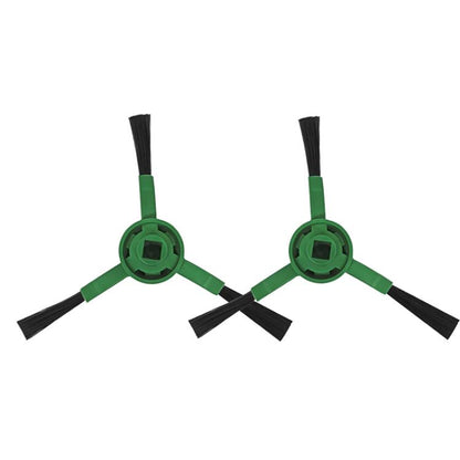 For iRobot Roomba Combo Y0110/Q0120/Y0140/Q011 Robot Vacuum & Mop Replacement Parts, Main Brush, 2pcs Side Brush, 2pcs Filter, Mop Pad, Primary Filter