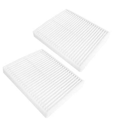 For iRobot Roomba Combo Y0110/Q0120/Y0140/Q011 Robot Vacuum & Mop Replacement Parts, Main Brush, 2pcs Side Brush, 2pcs Filter, Mop Pad, Primary Filter