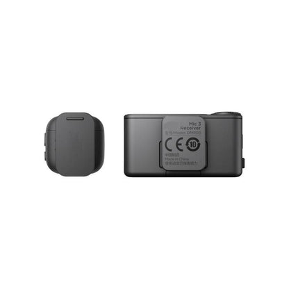 Original  2 TX + 1 RX + Charging Case + 8 Pin Phone Adapter For DJI Mic 3, 2 TX + 1 RX + Charging Case+8 Pin