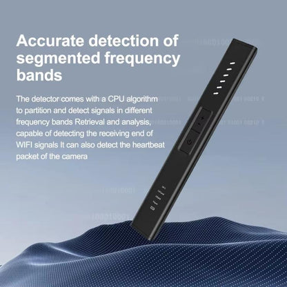 Hotel Camera Anti-Peeping Infrared Detector GPS Positioning Signal Detection Locator, WT18